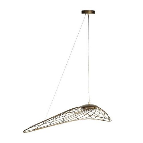 10127/590 Gold Светильник подвесной Loft It Tressage 10127/590 Gold