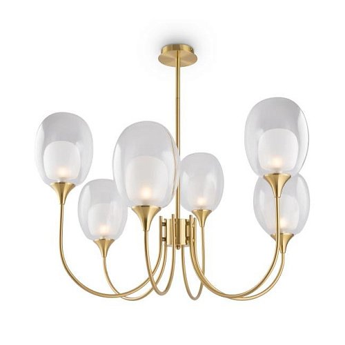 MOD016PL-06BS Потолочная люстра Maytoni Aura MOD016PL-06BS