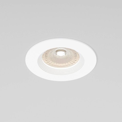 Встраиваемый светильник Elektrostandard City 25060/01 GU10 белый IP44