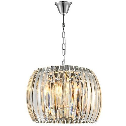 ORBIS 79007/6C CHROME Подвесная люстра Natali Kovaltseva Orbis ORBIS 79007/6C CHROME