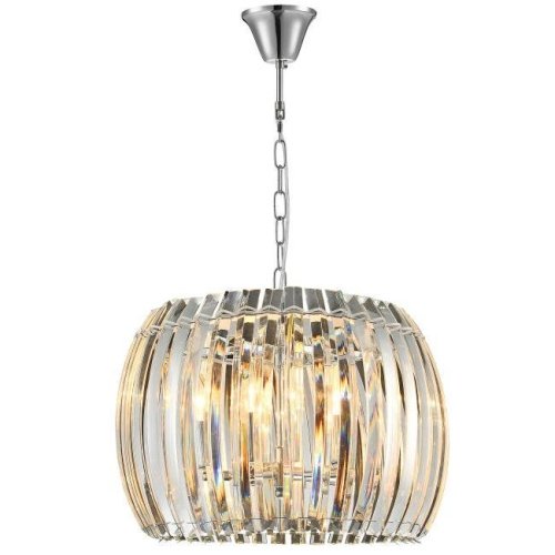 Подвесная люстра Natali Kovaltseva Orbis ORBIS 79007/6C CHROME