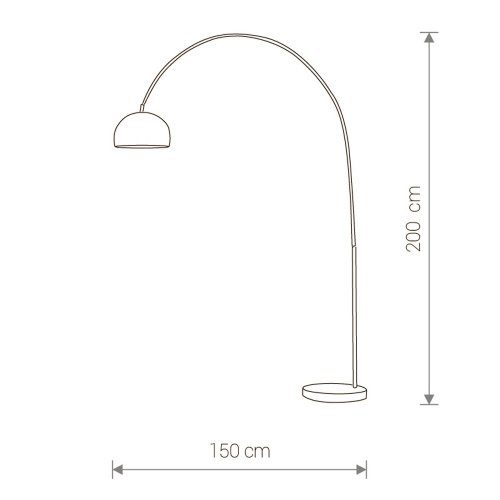 Торшер Nowodvorski Cosmo 3382