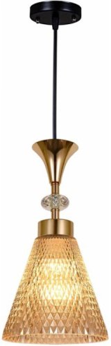 Подвесной светильник 02005-0.9-01 AMBER