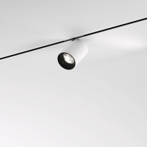 Mini Magnetic Трековый светильник 9W 3000K (белый/черный) 85203/01 Трековый светильник Elektrostandard Mini Magnetic Mini Magnetic Трековый светильник 9W 3000K (белый/черный) 85203/01