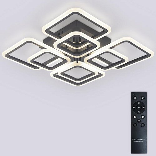 LED LAMPS 81108/5C Потолочная люстра Natali Kovaltseva Spektr LED LAMPS 81108/5C