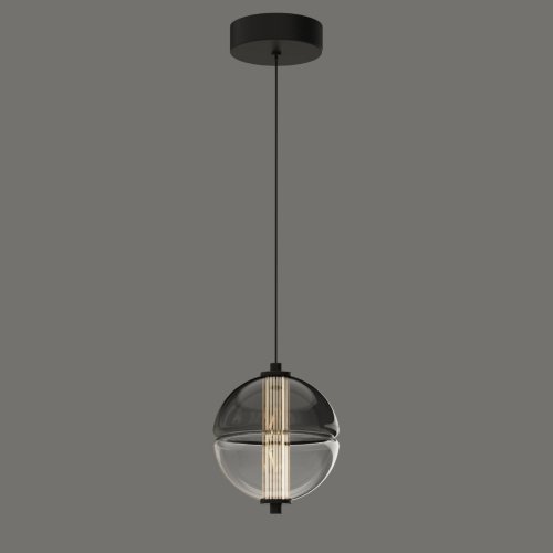 Светильник подвесной Delight Collection MD24022079 MD24022079-1A black/smoky