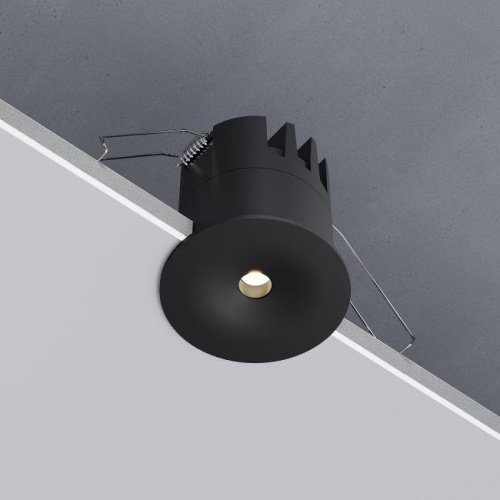 Встраиваемый светильник Elektrostandard Binnie 15275/LED 12W 3000K черный