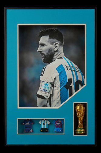 TD160 Картина настенная Teona Decor Messi TD160