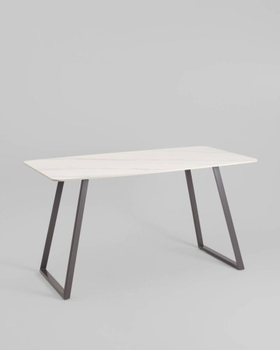 Кухонный стол Stool Group T-122 Snow stone, top gr legs DUAL