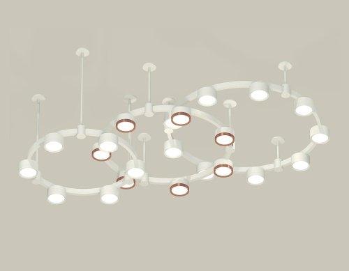 XR92212200 Подвесная люстра Ambrella Traditional DIY XR92212200