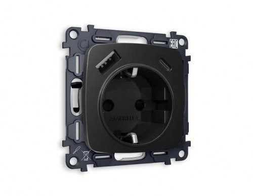 Розетка Ambrella Volt OMEGA MO810010