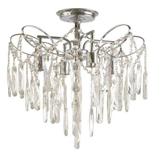 Потолочная люстра ЭкономСвет 15550 15550/4CR+CL