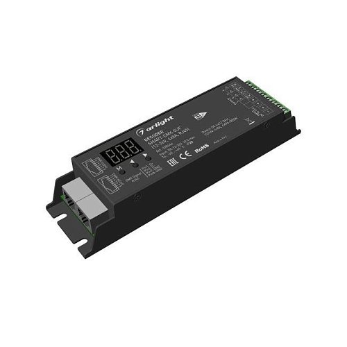 Декодер (преобразователь) цифрового сигнала DMX512 в ШИМ Arlight 028444