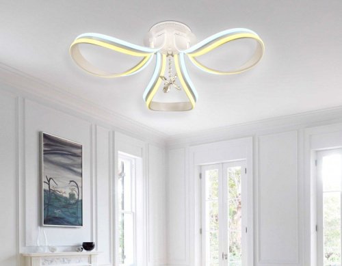 FL150 Потолочная люстра с пультом Line Ambrella FL150