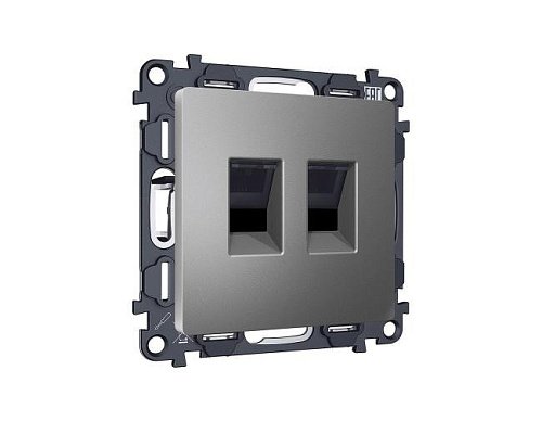 Розетка Ambrella Volt ALFA MA662110