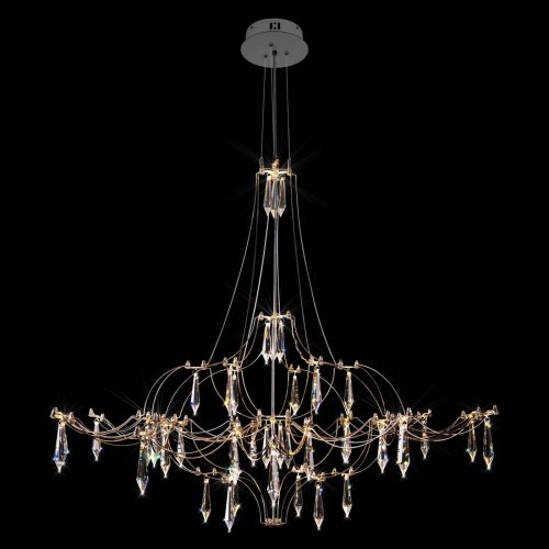 10588/800 Silver Asfour Подвесная люстра Mira Loft It 10588/800 Silver Asfour