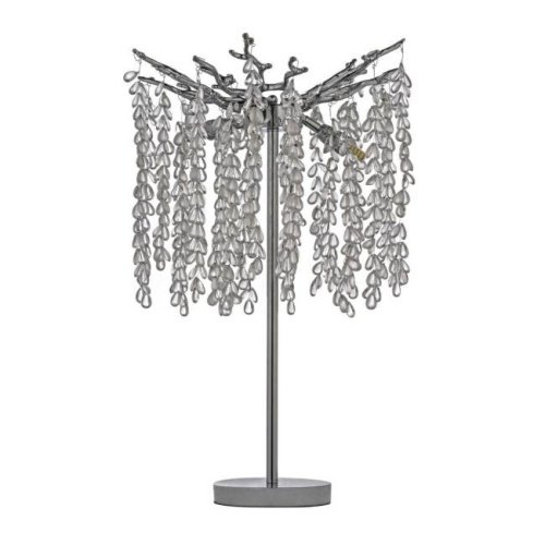 Tavenna H 4.1.1.800 N Настольная лампа Dio D'Arte Tavenna Nickel Tavenna H 4.1.1.800 N
