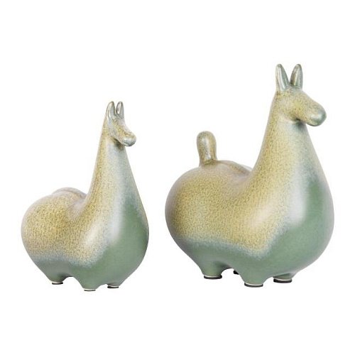 10283 Green (2 pcs) Статуэтка (2 штуки) Loft It Horse 10283 Green (2 pcs)
