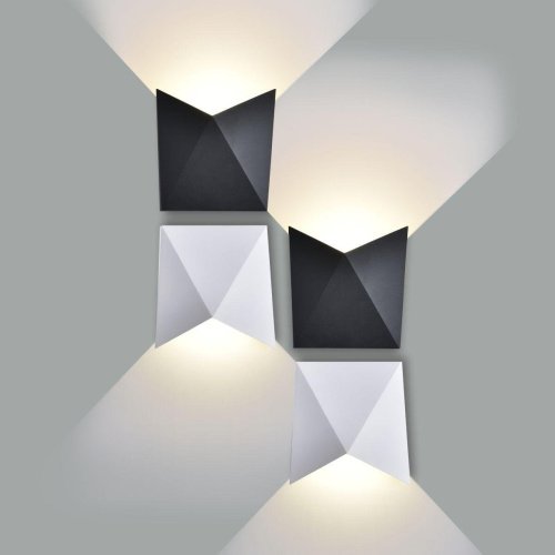 Elektrostandart 1517 1517 TECHNO LED BATTERFLY серый