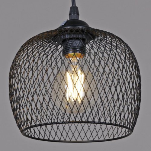 Подвесной светильник 06145-0.9-01 BK