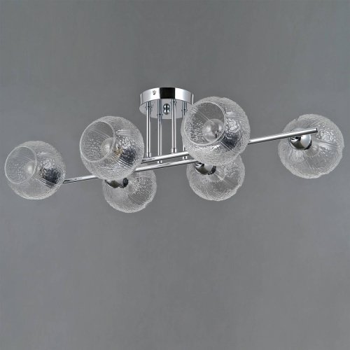 Потолочная люстра ILLUMICO IL0701-6CSQ-24 CR ARIES