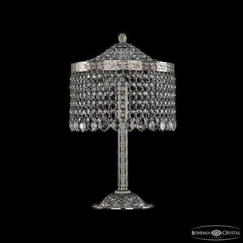 Настольная лампа Bohemia 1920 19201L6/25IV Ni Leafs