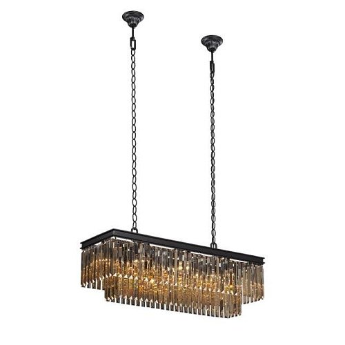 V5158-1/12 Подвесная хрустальная люстра V5158 Vitaluce Premium V5158-1/12