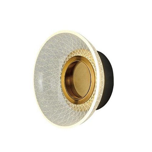 Настенный светильник Delight Collection OB2501 OB2501 gold/black