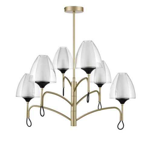 VL5654P16 Потолочная люстра Vele Luce Oro VL5654P16