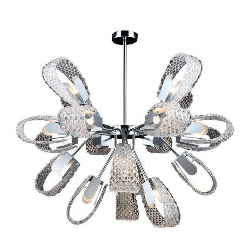 Потолочная люстра IMEX Lafleur MD.2375-19-S-CH+BK