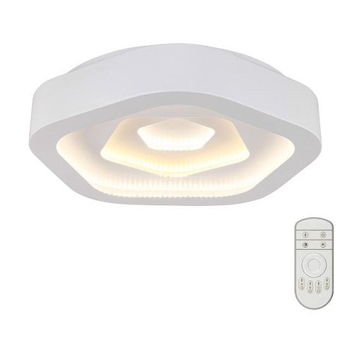DLC-N504 62W IRON/WHITE Светильник потолочный Fametto Nimfea DLC-N504 62W IRON/WHITE