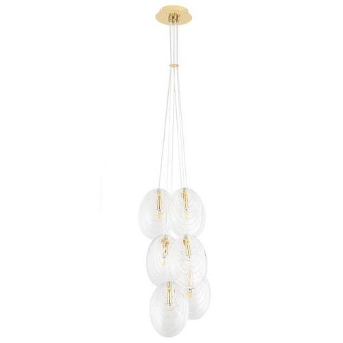 MAR SP6 TRANSPARENTE Подвесная люстра Crystal Lux Mar MAR SP6 TRANSPARENTE