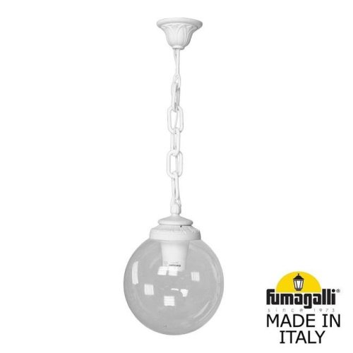 Уличный подвесной светильник Fumagalli Globe 250 G25.120.000.WXF1R