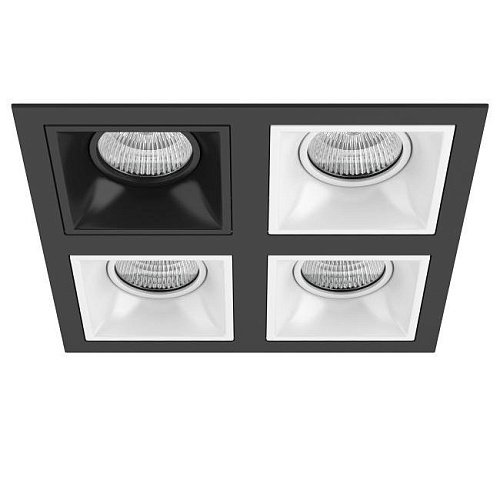 D54707060606 Встраиваемый светильник Lightstar Domino D54707060606