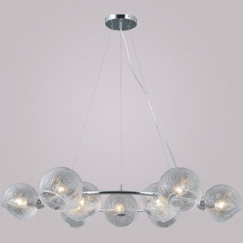 Подвесная люстра ILLUMICO IL0728-9PSQ-24 CR ARIES