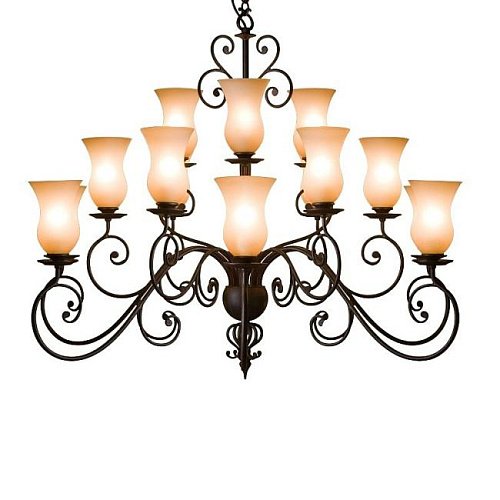 L12315.36 Люстра многоярусная Bozen L12315.36 L'Arte Luce