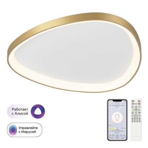 CL756A162 Потолочный светильник GENKA SMART Citilux CL756A162