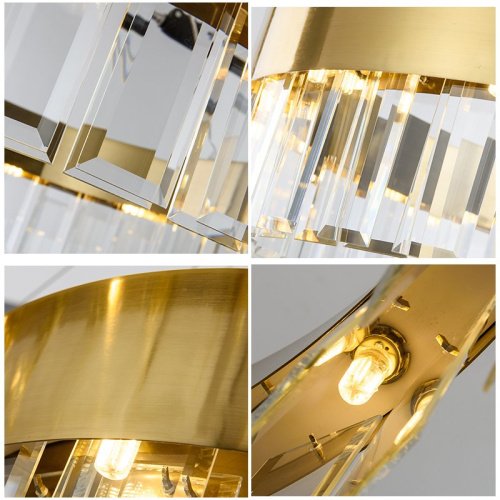 4412-500 br. champagne gold Подвесная люстра Delight Collection BRCH9071 4412-500 br. champagne gold