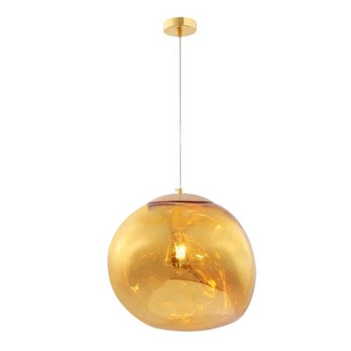 Светильник подвесной Crystal Lux Malaga MALAGA SP1 D360 GOLD