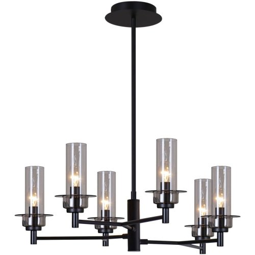 Люстра на штанге ILLUMICO IL2216-6PLS-24 HIGHBALL