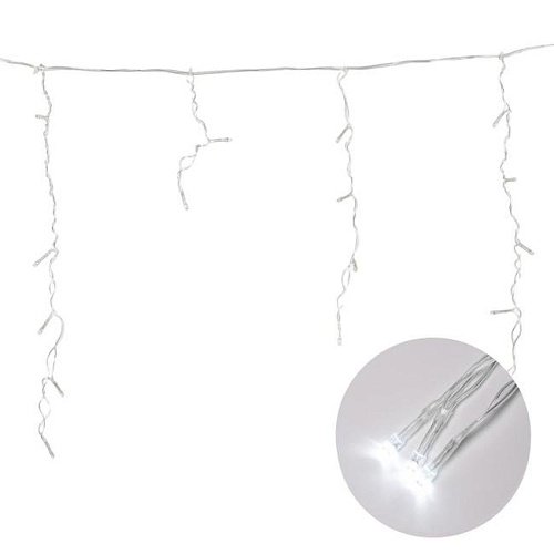 ULD-B1805-048/DTA WHITE IP20 Бахрома светодиодная с контроллером, 1,8 м Uniel ULD-B1805-048/DTA WHITE IP20