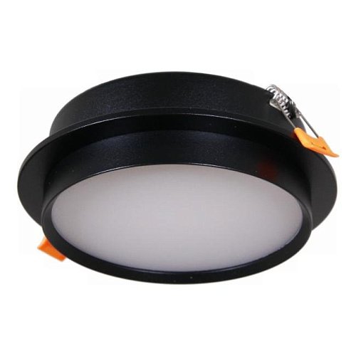 Встраиваемый светильник Reluce 70001-9.0-001RLD GX70 BK