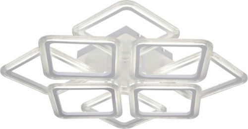 Потолочная люстра 09826-3.3-4+4B WH