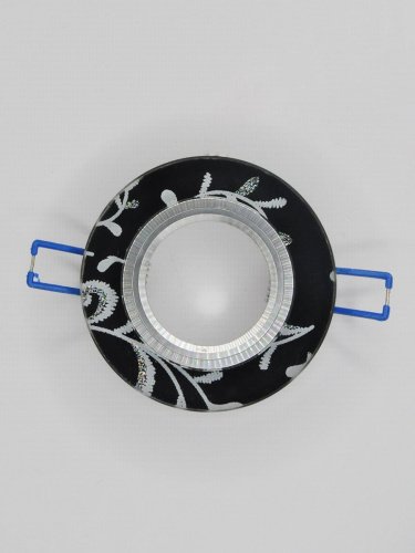 Встраиваемый светильник Elvan TCH-8260/3W-MR16-5.3-Bk