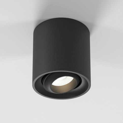 Накладной светильник Elektrostandard Orsa 25041/LED 10W 4200K чёрный