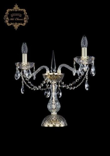 12.21.2.141-37.Gd.Sp Настольная лампа Art Classic 12.21.2.141-37.Gd.Sp