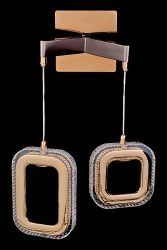 LE7701/2W Grey/Gold Настенное бра LEON Theona LE7701/2W Grey/Gold