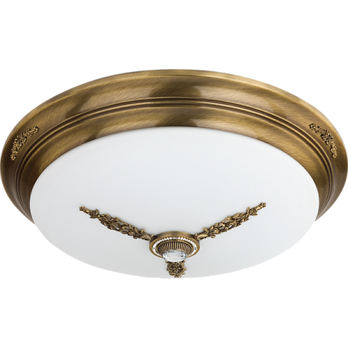 BEL-PL-3(P)OZ Светильник потолочный Kutek Bellagio BEL-PL-3(P)OZ