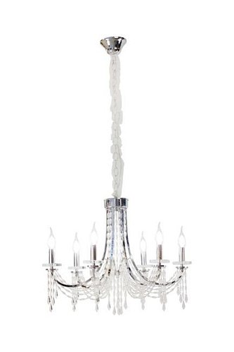 Подвесная люстра AM Group VIORE SP6 Chrome
