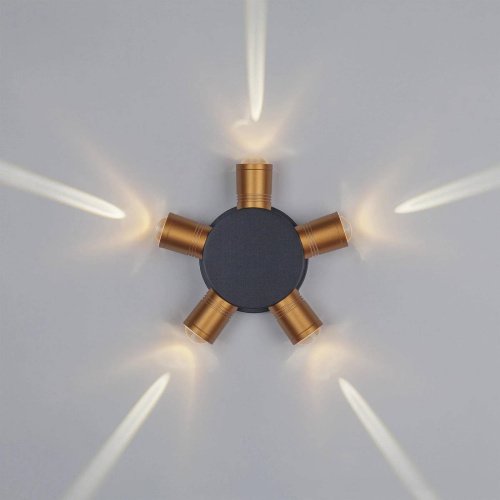 380653 Уличный настенный светильник Lightstar Dito 380653